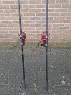 Doodaas set  2x  inc rodpod, Ophalen, Zo goed als nieuw, Complete set