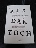 Garmt van Soest - Eerste boek, ziekte ALS, Ophalen of Verzenden, Zo goed als nieuw, Garmt van Soest