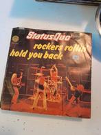 Statusquo 7inch rockers rollin, Ophalen of Verzenden, Zo goed als nieuw, Pop