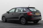 Skoda Rapid Spaceback 1.2 TSI DSG Greentech Drive Navigatie,, Stof, Gebruikt, 4 cilinders, Zwart
