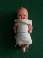 Antiek kalkstenen popje (7 cm.), Antiek en Kunst, Ophalen of Verzenden