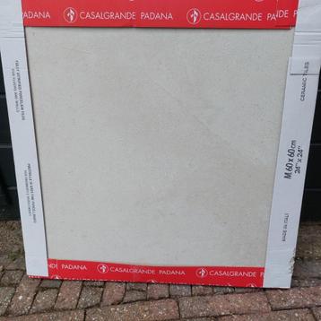 4Vloer/wandtegel Casalgrande Padana Pietre di Sardegna 60x60 beschikbaar voor biedingen