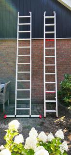Altrex 3x12 ladder, Doe-het-zelf en Verbouw, Ladders en Trappen, Ophalen, Gebruikt, 4 meter of meer