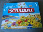 Junior scrabble, Hobby en Vrije tijd, Gezelschapsspellen | Bordspellen, Ophalen of Verzenden, Zo goed als nieuw
