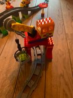 Duplo  Kraan & Stenen - Zonder Rails, Ophalen of Verzenden, Gebruikt, Losse stenen, Duplo