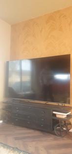 Industrieel TV Meubel Moker - Metaal op Wielen, Ophalen