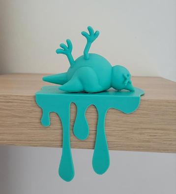 3D design beeldje - dead bird kunstserie deadstock mini beschikbaar voor biedingen