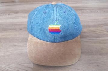 Vintage / Retro Apple Baseball Cap  (1986) beschikbaar voor biedingen