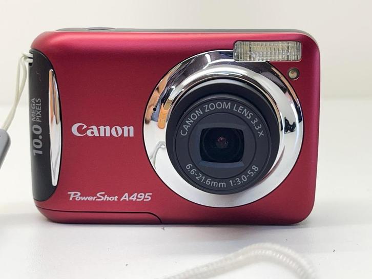 CANON powerShot A495 Compact 10mp fotocamera-nieuw in doos, Audio, Tv en Foto, Fotocamera's Digitaal, Zo goed als nieuw, Compact
