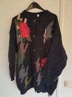 Origineel vintage vest jr 80 mt 48/50, Kleding | Dames, Ophalen of Verzenden, Gedragen, Trui of Vest