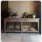 Landelijk sober dressoir, Ophalen of Verzenden, 25 tot 50 cm