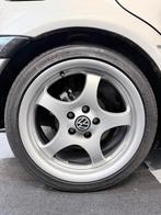 Volkswagen golf 3 vr6 wielen borbet t-cup 16 inch 5x100, Auto-onderdelen, Banden en Velgen, 15 inch, Ophalen of Verzenden, Band(en)