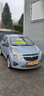 Chevrolet Spark 1.0 *SPORTVELGEN* INRUIL AANBIEDING (N.A.P), Stof, Gebruikt, 4 cilinders, Blauw