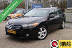 Honda Accord Tourer 2.0i Executive, Auto's, Honda, Euro 5, Stof, Gebruikt, Zwart