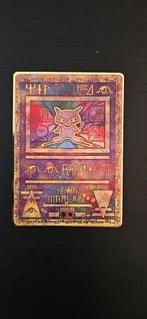 Ancient Mew Metal Card - Zeldzaam!, Hobby en Vrije tijd, Verzamelkaartspellen | Pokémon, Ophalen of Verzenden, Gebruikt, Losse kaart