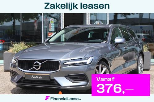 Volvo V60 T4 Momentum 190pk Geartronic Navi | LED | 1e Eigen, Auto's, Volvo, Bedrijf, Lease, Financial lease, V60, ABS, Airbags