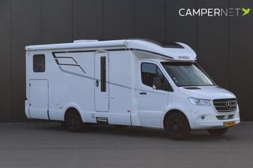 Hymer Tramp S685 170pk Automaat | Hefbed | Diesel verwarming beschikbaar voor biedingen