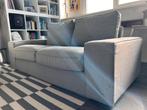 Ikea KIVIK 2-zitsbank, Tibbleby beige/grijs, Tuin en Terras, Tuinsets en Loungesets, Ophalen, Zo goed als nieuw, Bank, 2 zitplaatsen