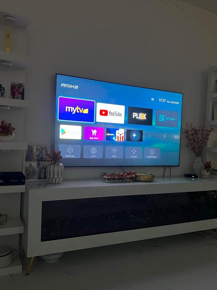 Samsung 65 inch Neo QLED TV, Audio, Tv en Foto, Televisies, Zo goed als nieuw, QLED, 100 cm of meer, Samsung, Smart TV, Ophalen