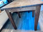 Tafel teak, Huis en Inrichting, Tafels | Eettafels, Ophalen, Gebruikt, 50 tot 100 cm, 50 tot 100 cm