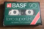 BASF 90 Ferro Super LH I cassette, Ophalen of Verzenden, Zo goed als nieuw, 1 bandje, Onbespeeld