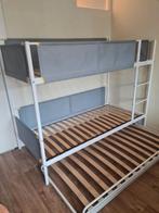 Stapelbed ikea vitval zgan, Ophalen, 90 cm, 160 tot 180 cm, Tweepersoons