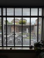 Houten jaloezien, Ophalen, Zo goed als nieuw, Minder dan 100 cm