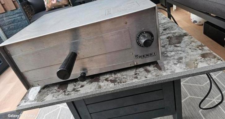 Hendi Pizza Oven - Perfect voor Horeca!, Witgoed en Apparatuur, Ovens, Gebruikt, Ophalen of Verzenden