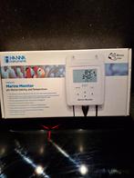 Hanna HI981520 Marine Monitor, Dieren en Toebehoren, Ophalen of Verzenden, Zo goed als nieuw, Gevuld zeewateraquarium