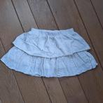 Hema rok met stroken wol wit broderie maat 98/104, Ophalen of Verzenden, Hema, Meisje, Jurk of Rok