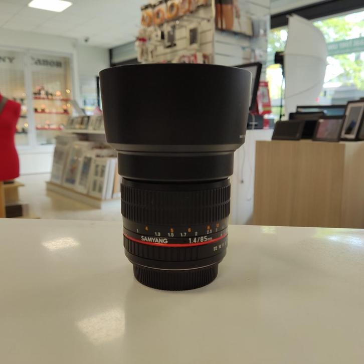 Samyang 85mm f1.4 voor Canon EF (Heerenveen), Audio, Tv en Foto, Fotografie | Lenzen en Objectieven, Gebruikt, Ophalen of Verzenden