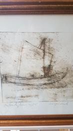 3x een echte Anton Heyboer., Antiek en Kunst, Kunst | Litho's en Zeefdrukken, Ophalen of Verzenden