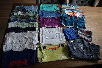 Pakket zomerkleding maat 110-116 Vingino, WE, Cars, Sturdy e