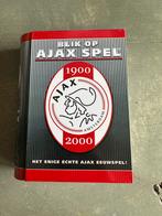 Ajax - blik op ajax spel 1900-2000 in blik verpakking, Eén persoon
