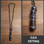 Verstelbare ketting D&G Dolce & Gabbana, Overige materialen, Verstelbaar, Verzenden, Zo goed als nieuw