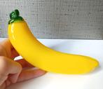 vintage glazen banaan, Antiek en Kunst, Ophalen of Verzenden
