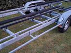 Boottrailer, tandemasser 2500 kg trailer, op Nederlands kent, Watersport en Boten, Boottrailers, Ophalen, Minder dan 1500 kg, 6 tot 9 meter