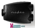 Toslink Splitter, Digitale Optische Toslinkkabel splitter, Nedis, Nieuw, Optische kabel, Info@marbeco.nl