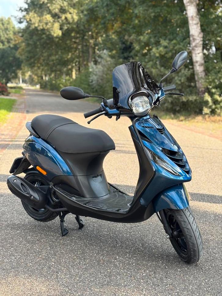 ✅ Piaggio Zip Sp Snor 2014 4T (7500KM) DIAMOND BLUE! ✅, Fietsen en Brommers, Scooters | Piaggio, Zo goed als nieuw, Zip, Benzine