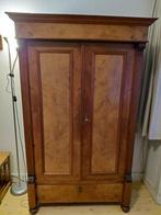 antieke houten kast Biedermeier Gründerzeit meidenkast, Ophalen