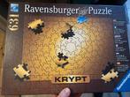 Krypt gouden puzzel, Hobby en Vrije tijd, Denksport en Puzzels, Ophalen, 500 t/m 1500 stukjes, Zo goed als nieuw