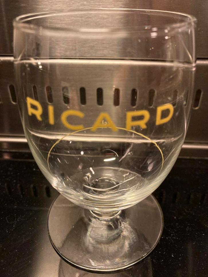 1 Ricard 5 Pernod 45 Fils Picasso Homage Glazen ppstk, Verzamelen, Glas en Borrelglaasjes, Overige typen, Verzenden