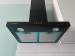 *ELECTRUM* SCHOUWAFZUIGKAP MAT ZWART 60CM, Ophalen, Zo goed als nieuw