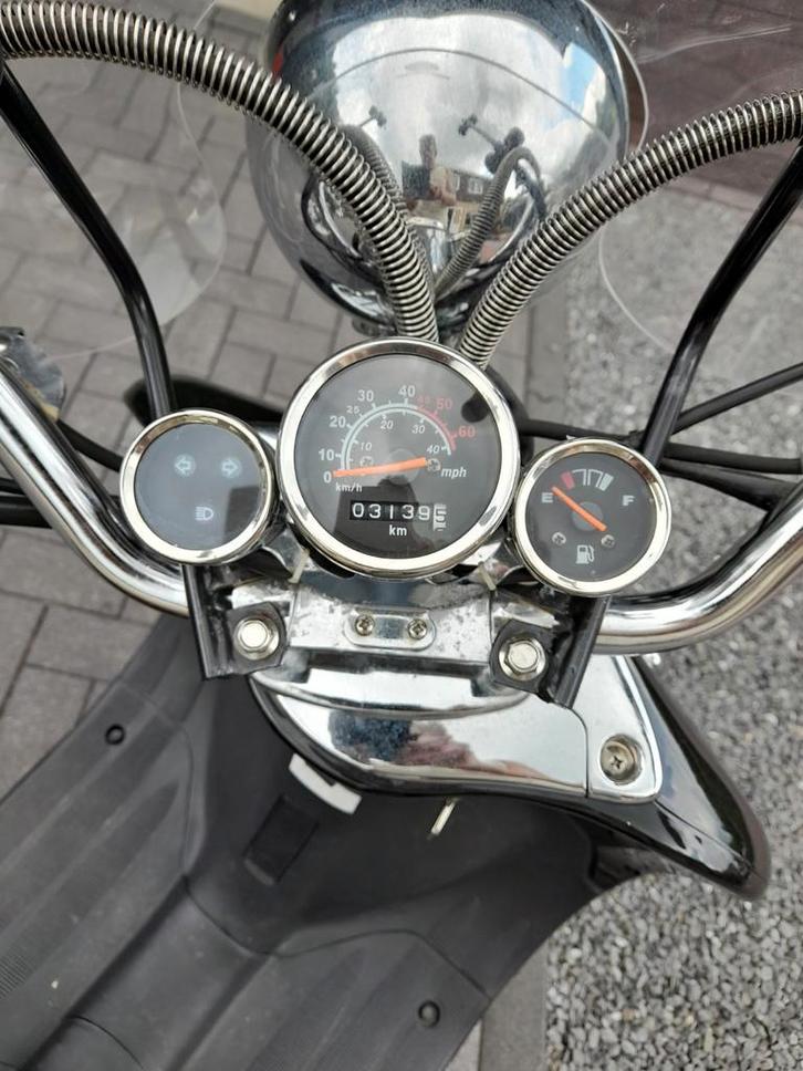 Scooters te koop, Fietsen en Brommers, Brommeronderdelen | Scooters, Gebruikt, Overige merken, Overige typen, Ophalen