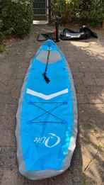 SUP 320 cm. Lek, voor reparatie, Watersport en Boten, Suppen, Ophalen, Gebruikt, SUP-boards
