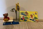 Fabuland complete set 3719 bushalte, Kinderen en Baby's, Speelgoed | Duplo en Lego, Ophalen of Verzenden, Gebruikt, Complete set