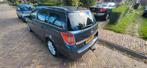 Opel Astra Caravan 2.0 Turbo 170pk, Auto's, Stof, Zwart, Blauw, Stationwagon