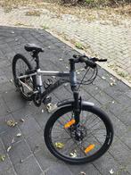 Crolan Mountain Bike – 24 inch, Gray & White, Gebruikt, Hardtail, Heren, Ophalen