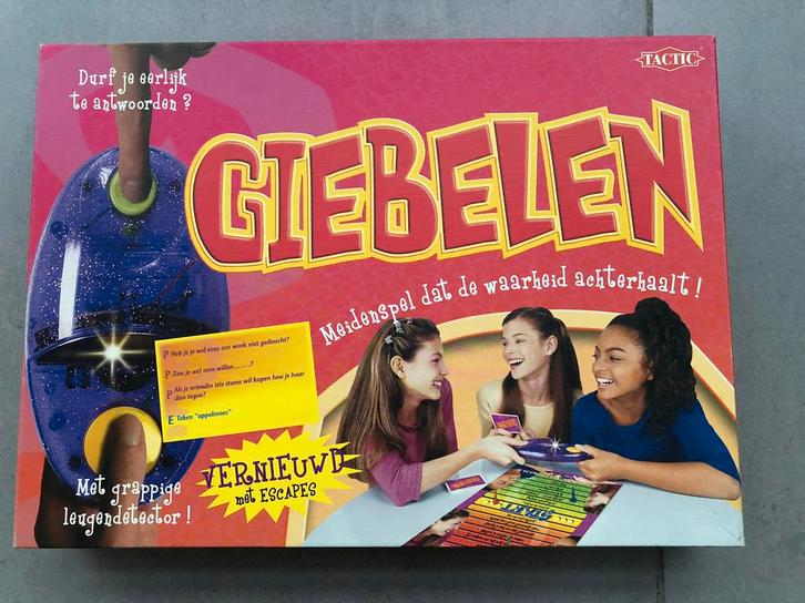 Giebelen - Leuk spel voor meiden!, Hobby en Vrije tijd, Gezelschapsspellen | Bordspellen, Gebruikt, Drie of vier spelers, Ophalen of Verzenden