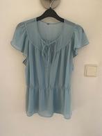 Dun topje /tuniek blauwgroen maat S, Blauw, Ophalen of Verzenden, Zo goed als nieuw, Korte mouw